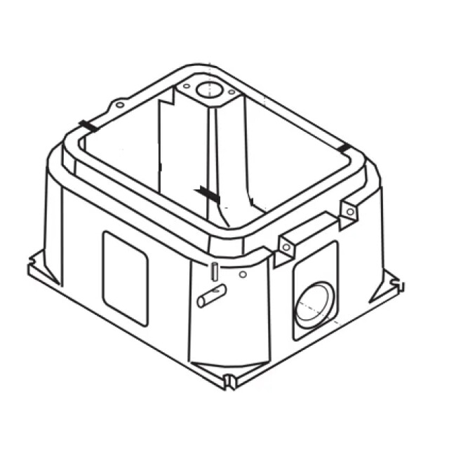 Product image 1 of Suevia Huis kunststof onderdeel - 132.1285