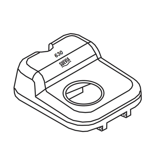 Product image 1 of Suevia Huis kunststof mod 630 - 132.1286