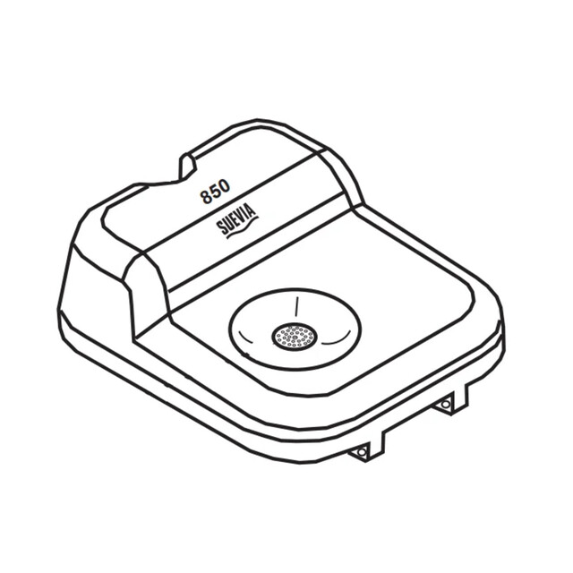 Product image 1 of Suevia Huis kunststof mod 850 - 132.1287