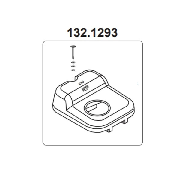 Product image 1 of Suevia Bovendeel model 630 compleet - 132.1293