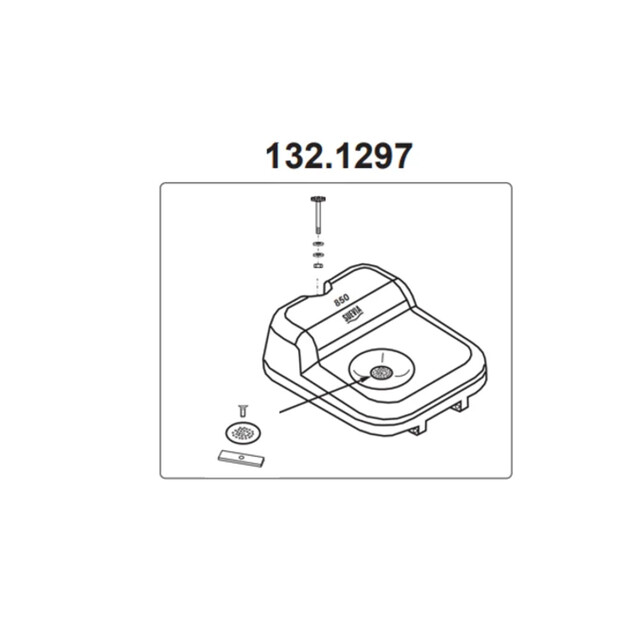 Product image 1 of Suevia Bovendeel model 850 compleet - 132.1297
