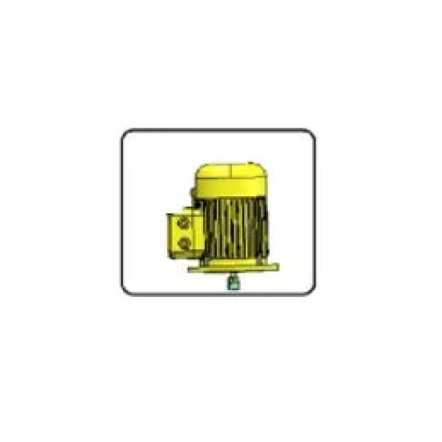 Product image 1 of Electromotor krazzmaxx 0.37 kw. - 132.4103