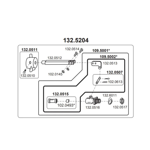 Product image 1 of Suevia Compleet ventiel 520 - 132.5204