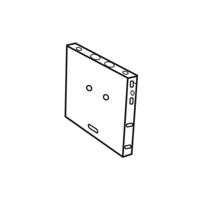 Product image 1 of Suevia Wandconsole 1 stuks mod 5900 - 132.5902