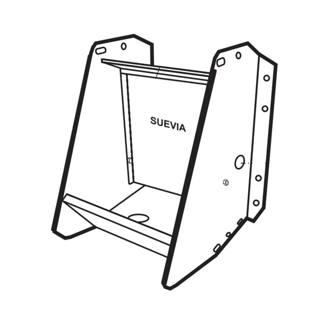 Product image 1 of Suevia Lichaam voor model 600 - 132.6005