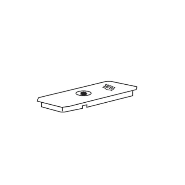 Product image 1 of Suevia Vlotterafdekking met greep - 132.6018