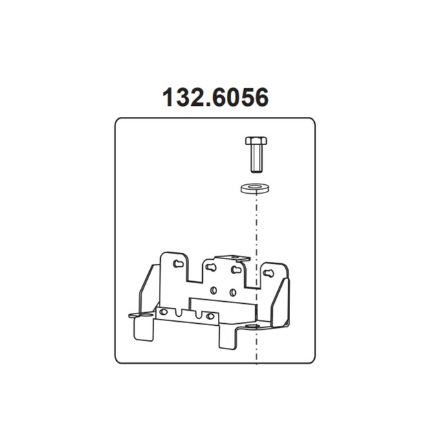 Product image 1 of Suevia Vlotterhouder voor Mod. 6543 - 132.6056