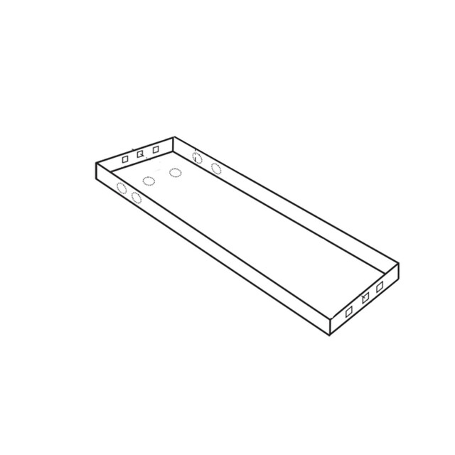 Product image 1 of Plaat/houder verwarmingselement Mod. 6062 - 132.6117
