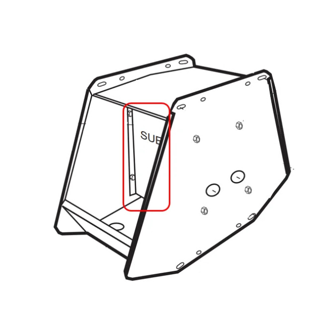 Product image 1 of Suevia Beschermstuk voor model 620 - 132.6201