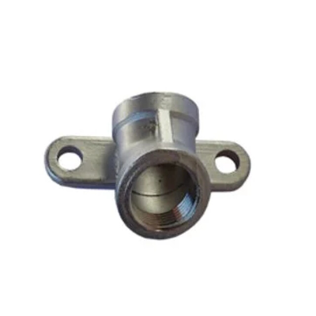 Product image 1 of Suevia Muurplaat - 1/2" Bi.dr - RVS Inox - Hoek 45°