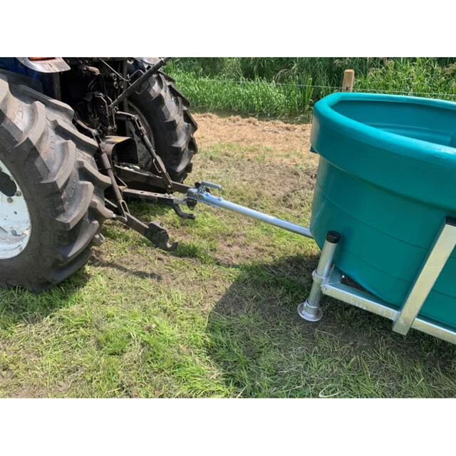 Product image 1 of Suevia Mobiele Weidedrinkbak - Kunststof - Vlotter - 1/2" - 80 Liter - Model MWT80