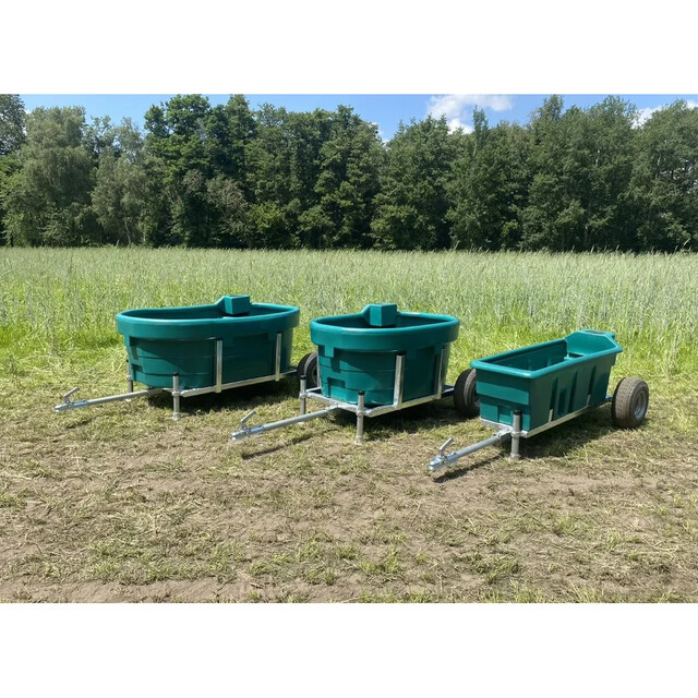 Product image 1 of Suevia Mobiele Weidedrinkbak - Kunststof - Vlotter - 1/2" - 600 Liter - Model MWT600