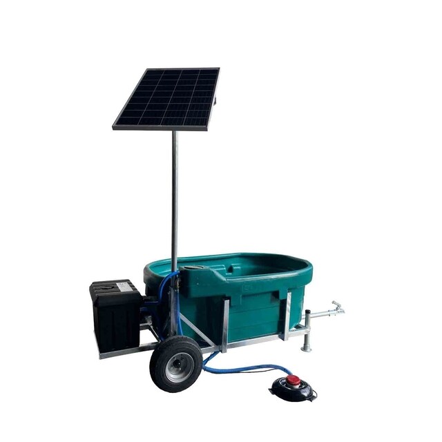 Product image 1 of Suevia Animal Solar Weide 1000 Ltr Opp./wagendissel 2x Paneel