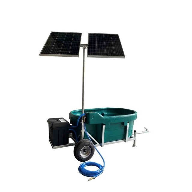 Product image 1 of Suevia Animal Solar Weide 1000 Ltr. Bronpomp /wagendis/2pan