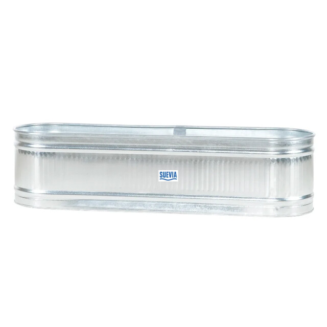Product image 1 of Suevia Ovalen Stocktank Weidedrinkbak - Staal - 850 Liter