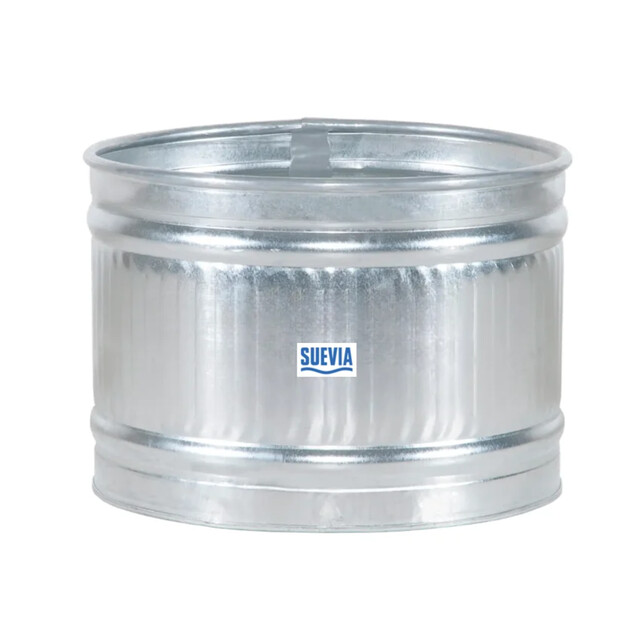 Product image 1 of Suevia Ronde Stocktank Weidedrinkbak - Staal - 325 Liter