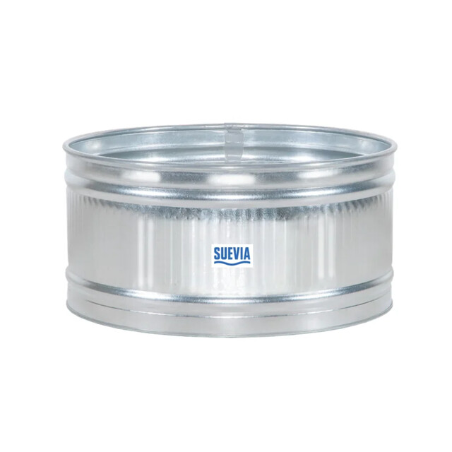 Product image 1 of Suevia Ronde Stocktank Weidedrinkbak - Staal - 625 Liter