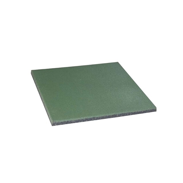 Product image 1 of Tuintegel Rubber Groen 50-50-2,5 cm