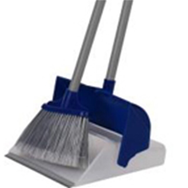 Product image 1 of Talen Tools Stoffer En Blik Schuine Veger Met Lange Steel