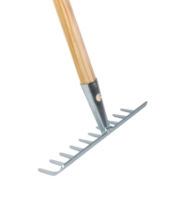 Product image 1 of Talen Tools Tuinhark Verzinkt Compleet 10 Tands