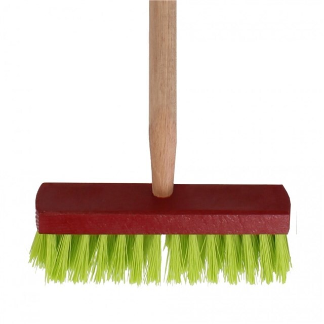 Product image 1 of Talen Tools Kinderbezem Rood/Groen Compleet