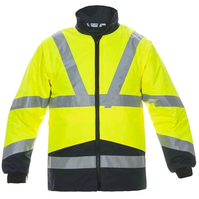 Product image 1 of Hydrowear Parka Met Binnenjas EN20471 Geel/Marine Maat 4X