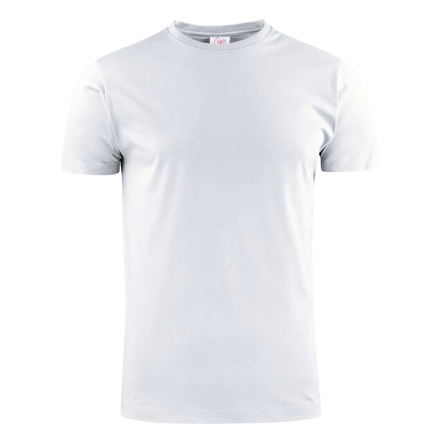 Product image 1 of Printer Heavy T-shirt RSX Wit - Maat XXL