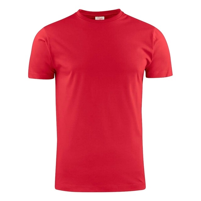 Product image 1 of Printer Heavy T-shirt RSX Rood - Maat 3XL