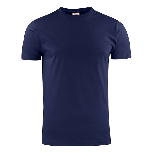 Product image 1 of Printer Heavy T-shirt RSX Navy - Maat L