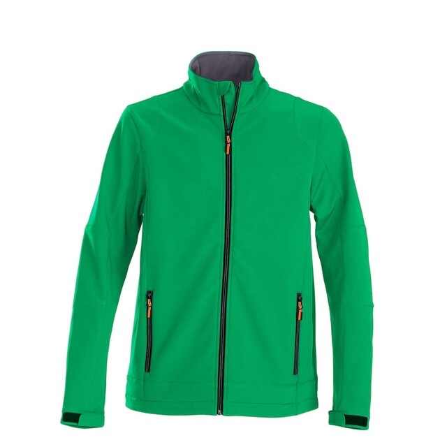 Product image 1 of Printer Trial Softshell Jas Heren Groen - Maat 4XL