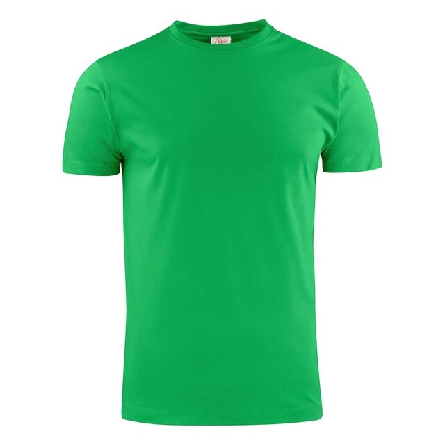 Product image 1 of Printer Heavy T-shirt RSX Groen - Maat 3XL