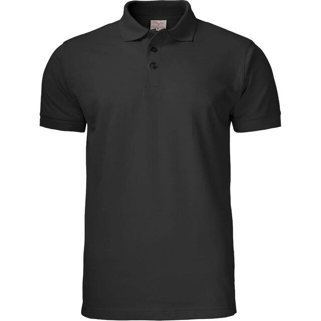 Product image 1 of Printer Surf Pro RSX Polo Pique Zwart - XXXL