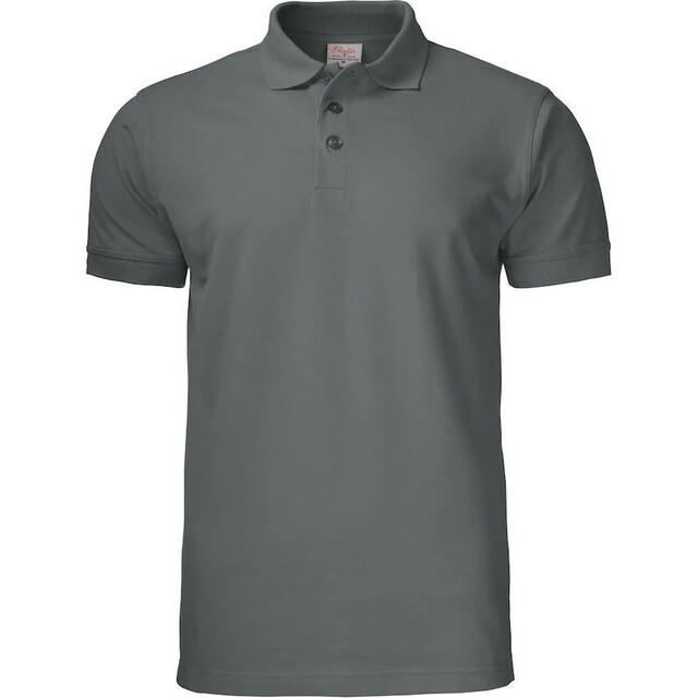 Product image 1 of Printer Surf Pro RSX Polo Pique Steel Grijs - L