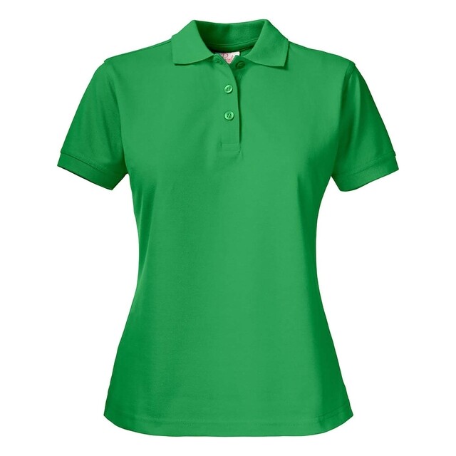 Product image 1 of Printer Surf Pro Polo Pique Dames Groen - Maat XL