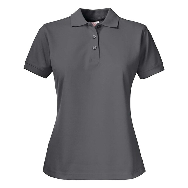 Product image 1 of Printer Surf Pro Polo Pique Dames Staal Grijs - Maat XXL