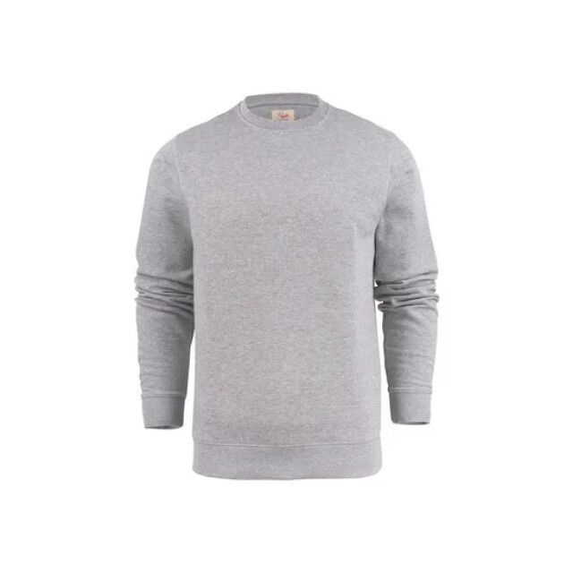 Product image 1 of Printer Sweater Unisex Grijs Mélée - Maat 3XL