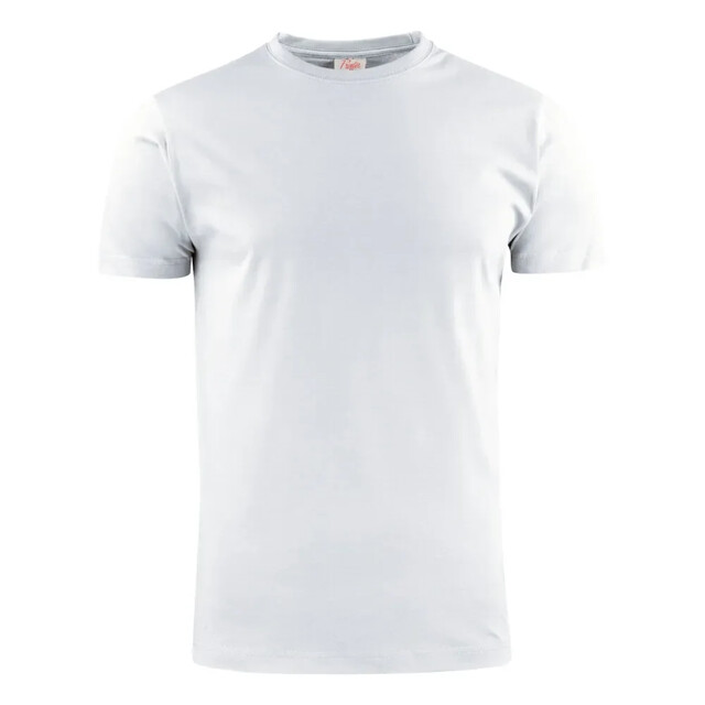 Product image 1 of Printer Heavier Pro T-Shirt Heren Wit 4XL