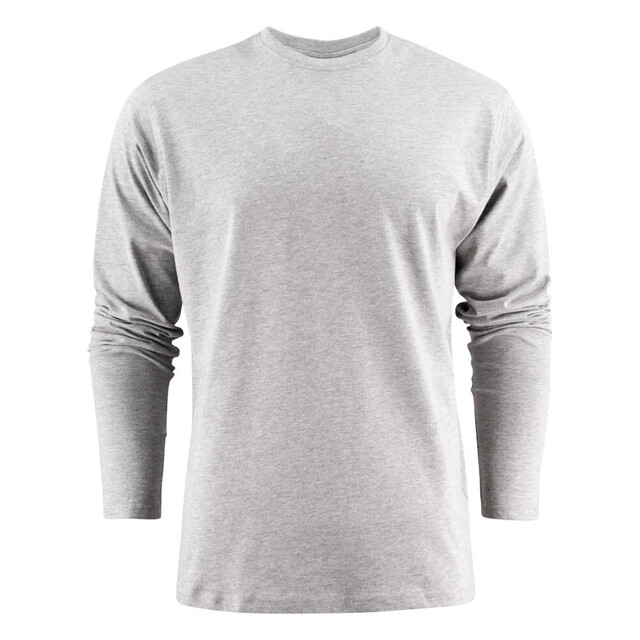 Product image 1 of Printer Heavier Pro T-Shirt Heren Grijs Mêlée 4XL