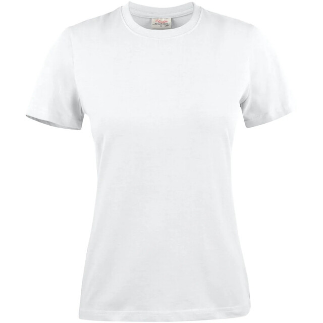 Product image 1 of Printer Heavier Pro T-Shirt Dames Wit XS