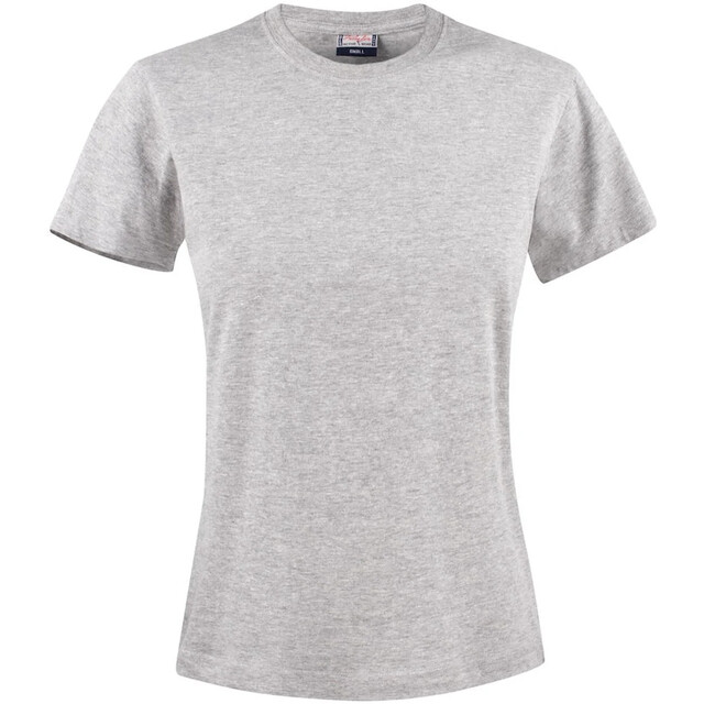 Product image 1 of Printer Heavier Pro T-Shirt Dames Grijs Mêlée XS
