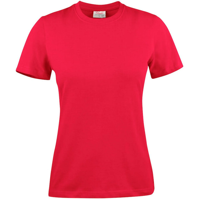 Product image 1 of Printer Heavier Pro T-Shirt Dames Rood XS