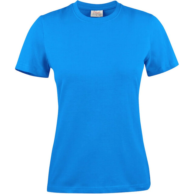Product image 1 of Printer Heavier Pro T-Shirt Dames Oceaanblauw S