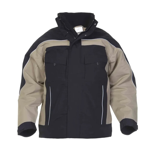 Product image 1 of Hydrowear Winterjas Rimini Zwart Khaki 3XL