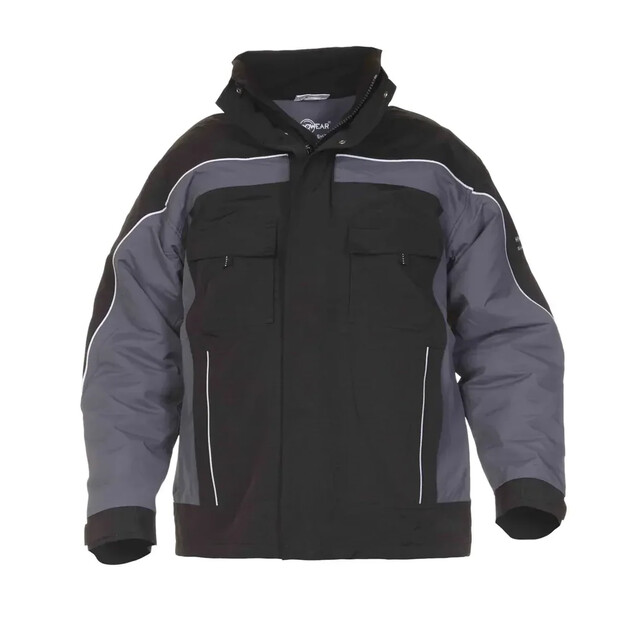 Product image 1 of Hydrowear Winterjas Rimini Zwart Grijs 4XL