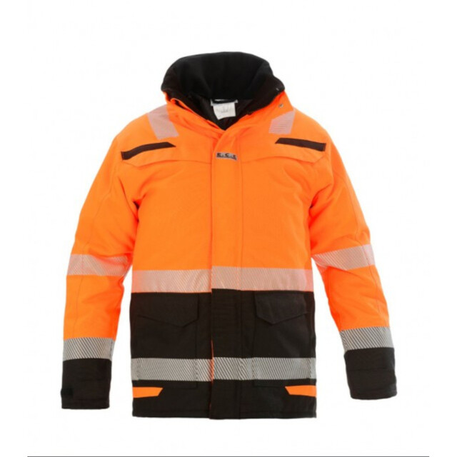 Product image 1 of Hydrowear EN20471 Parka Uddel Oranje/Zwart - Maat XL