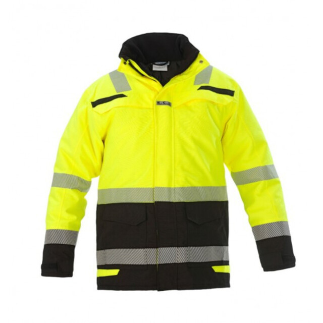 Product image 1 of Hydrowear EN20471 Parka Uddel Geel/Zwart - Maat M