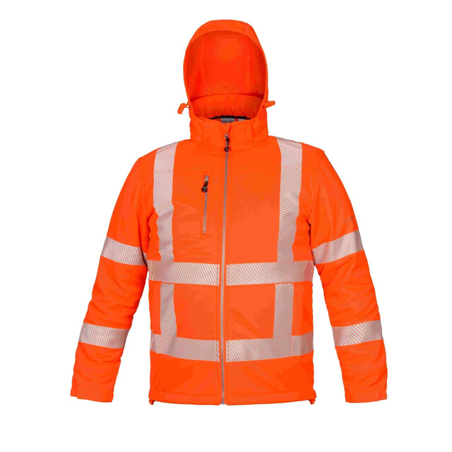 Product image 1 of Hydrowear Softshelljacket Toulouse Oranje M