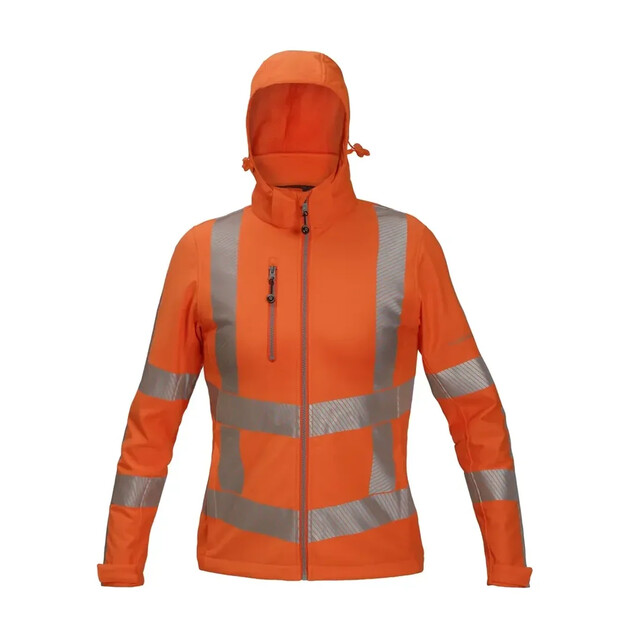 Product image 1 of Hydrowear Softshelljacket Tessino Oranje S