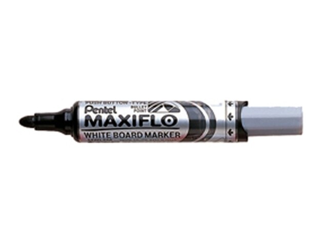 Product image 1 of Pentel Whiteboardmarker MAXIFLO MWL5M, Zwart