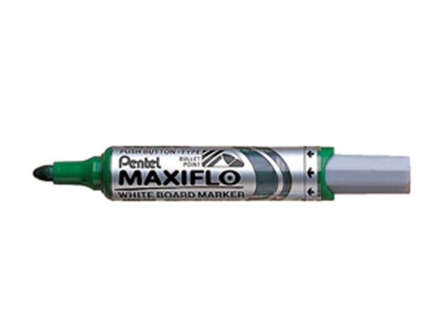 Product image 1 of Pentel Whiteboardmarker MAXIFLO MWL5M, Groen